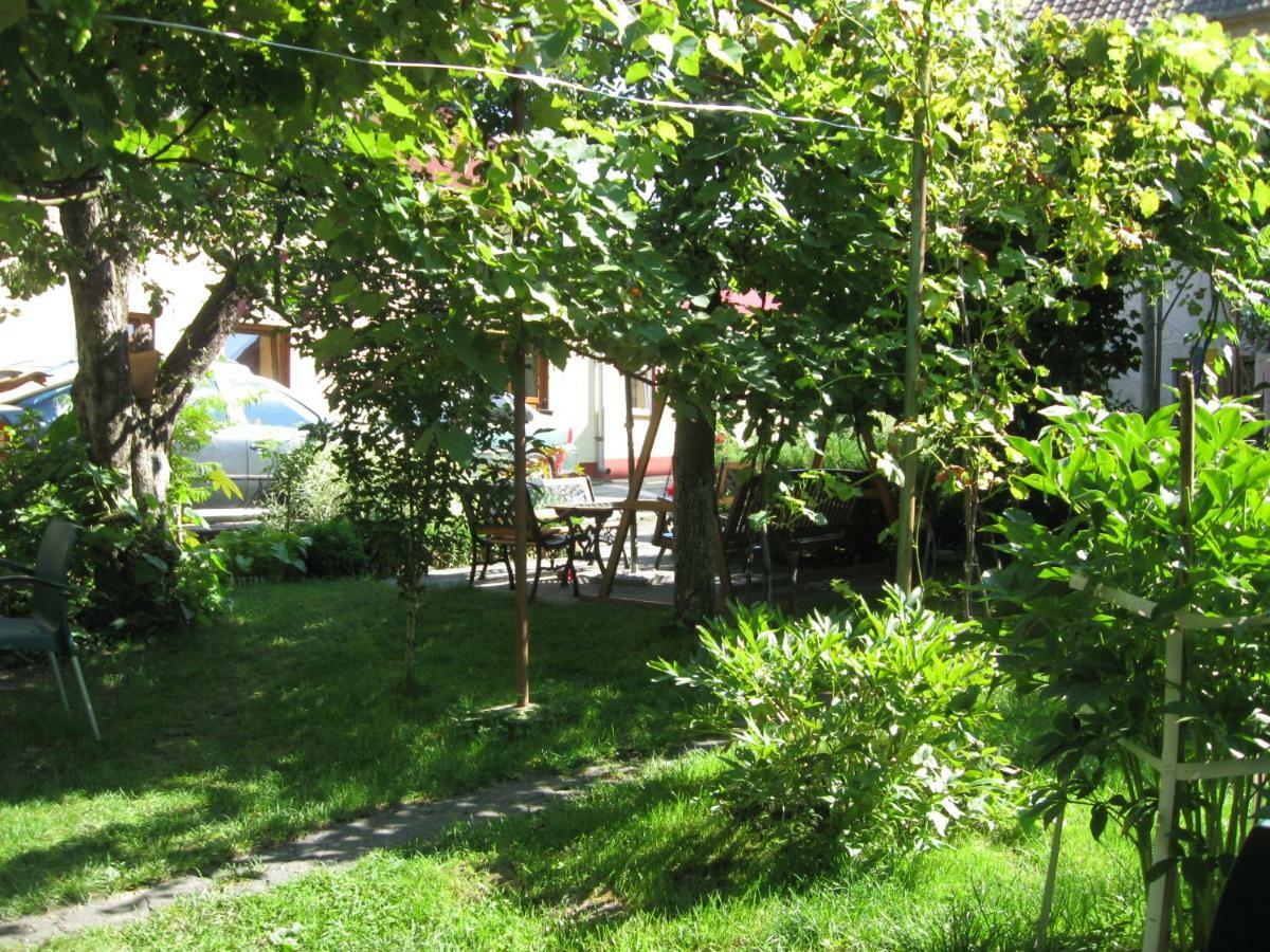 Pensiunea Casa Vulkan Ocna Sibiului Exterior photo